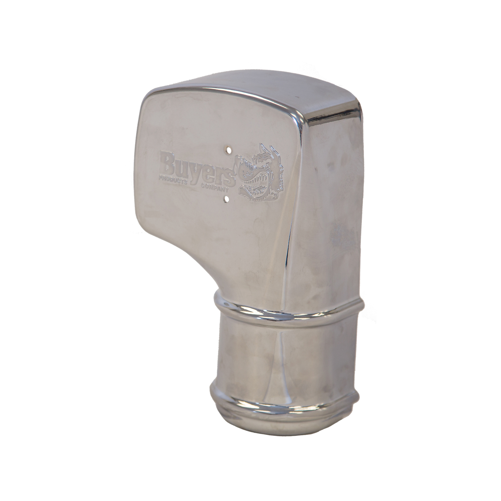 Buyers Products, 600 Watt Chrome-Plated Dump Truck Trialer Gear Motor Cover, Model# 5541005